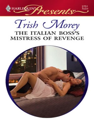 cover image of The Italian Boss's Mistress of Revenge